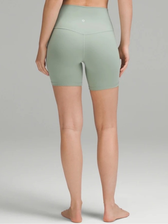 lululemon athletica Pants - NWT Lululemon Align HR 6” Shorts Size 4 Palm Court